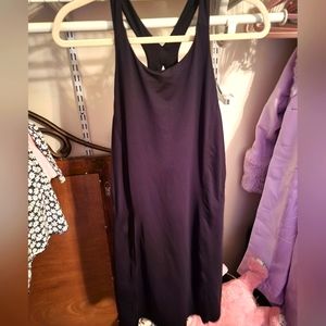 Athletic dress with shorts
